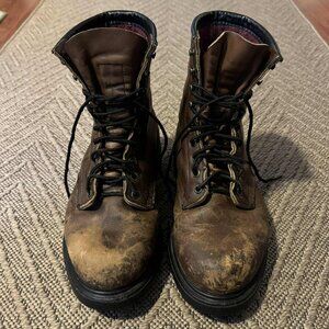 Vintage Red Wing 1212 Boots Men's Size 7 (E3) Great Worn Look HTF Size
